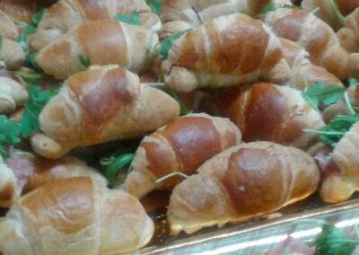 Cornetti salati Rucola e Prosciutto Crudo