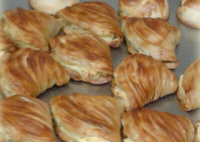 Sfogliatelle