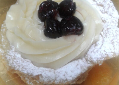 Zeppola di San Giuseppe Di Rosa