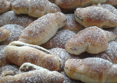 Buffet Dolce Cornettini al cioccolato