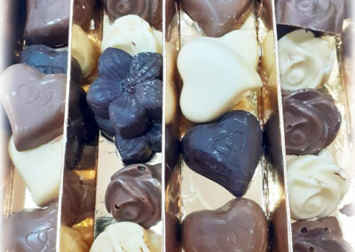 cioccolatini in confezione regalo