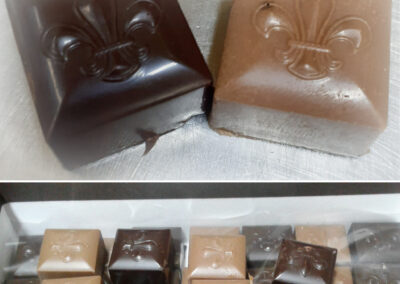 cioccolatini Ferdinandei Fondente e Latte ripieni