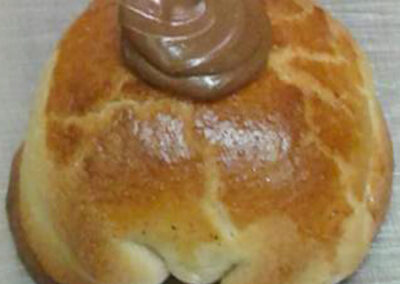 Sfogliatella Frolla alla Nutella