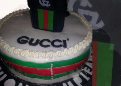 torta compleanno Gucci by Di Rosa