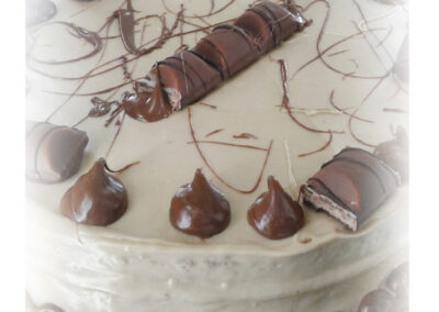 torta gusto Kinder Bueno