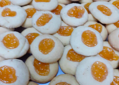 Biscotti tondi gusto Marmellata