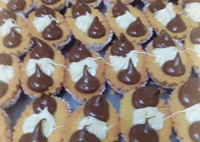 Barchette Nutella e Cioccolato Bianco