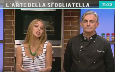 Ospite a Canale 9, si parla di sfogliatelle