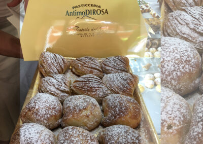 sfogliatelle ricce e frolle