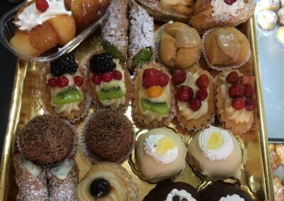 vassoio piccola pasticceria