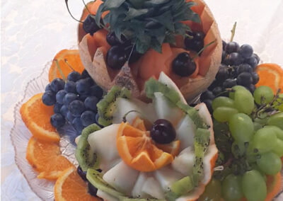 tagliata di frutta
